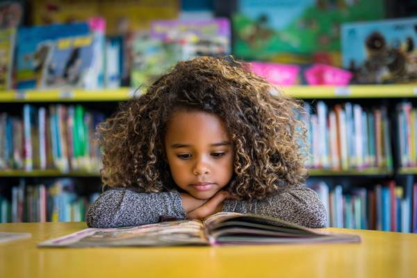 Unit Plan 13 (Grade K Library): Storybooks and Information Books