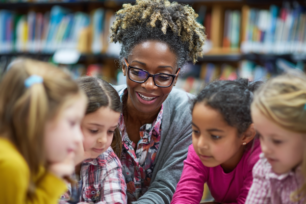 Unit Plan 23 (Grade K Library): Talking About What We Notice