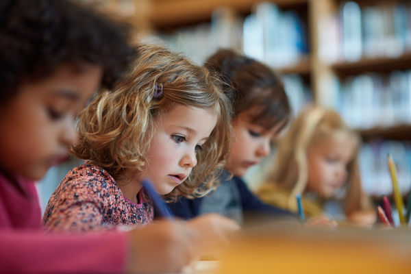 Unit Plan 19 (Grade K Library): Trying Something New in the Library