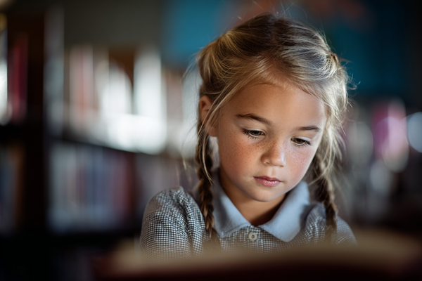 Unit Plan 27 (Grade K Library): Using Books and Materials Responsibly