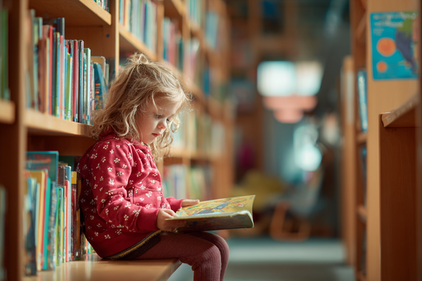 Unit Plan 35 (Grade K Library): What Kind of Library Learner Am I?
