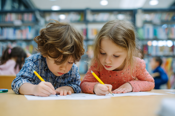 Unit Plan 12 (PreK Library): Working with a Partner