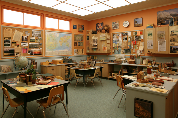 Classroom Micro-Museums: Students Curating Learning for the School Community