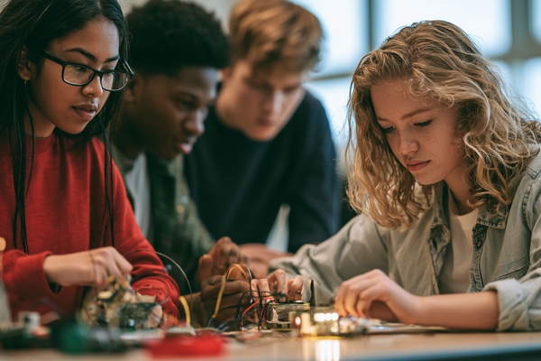 Lesson Plan (Grades 9-12): Fashion Physics - Engineering Wearable Tech with Sensors, Circuits, and Smart Design