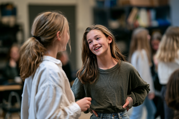 Unit Plan 3 (Grade 8 Theater): Ensemble Focus and Trust