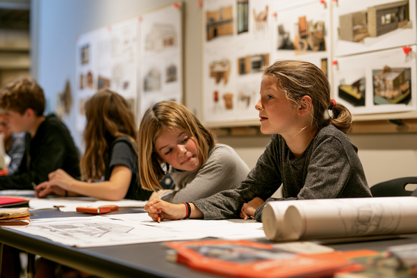 Lesson Plan (Grades 6-8): Build a Tiny House - Area, Volume, and Smart Design in a Space-Saving Challenge