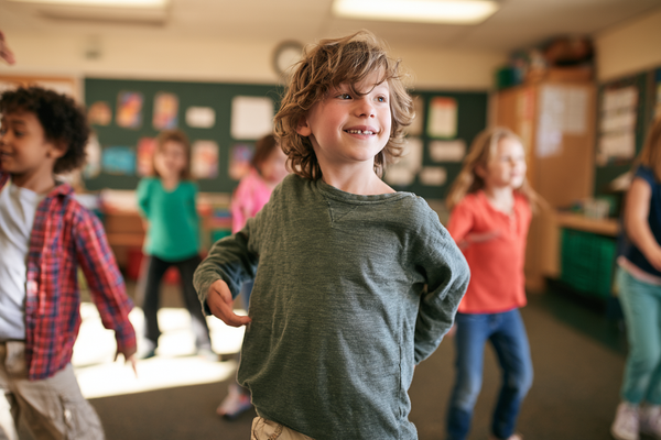 Sensory-Smart Learning Zones: Designing Classrooms for Focus, Regulation, and Inclusion