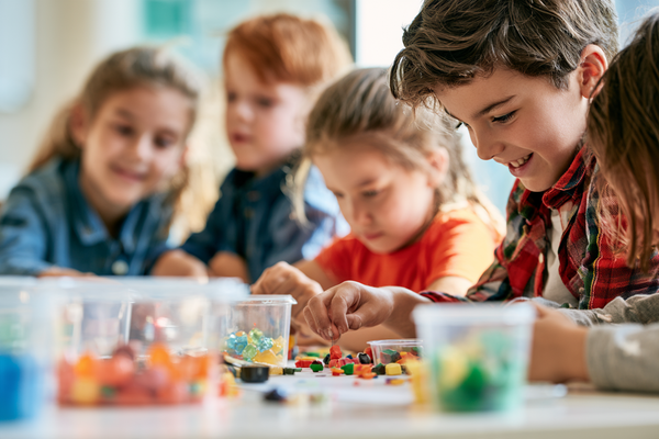 Lesson Plan (Grades 3-5): Snack Science Factory - Investigating Mixtures, States of Matter, and Food Chemistry