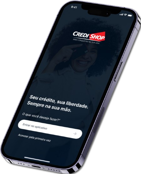 Aplicativo Meu Novo Credishop