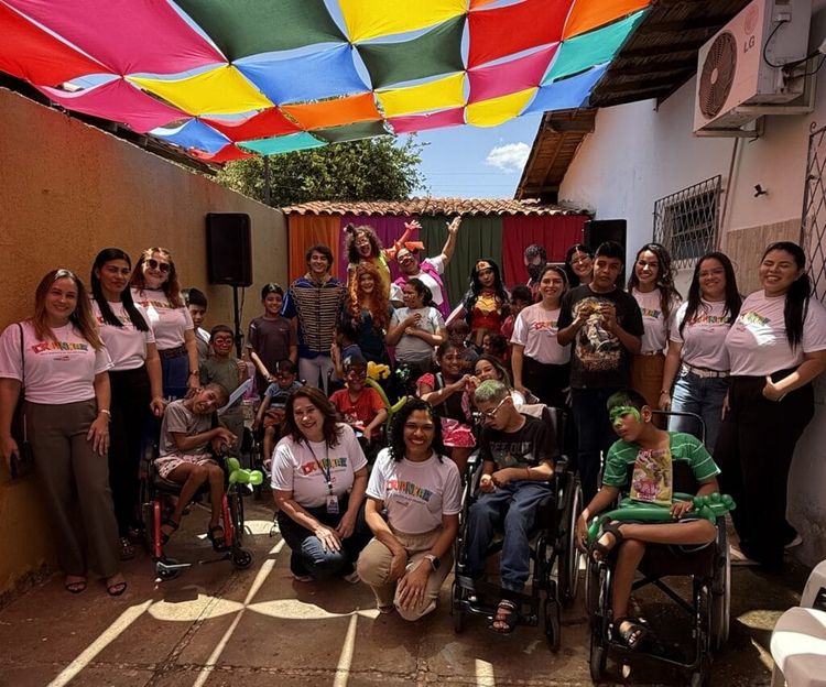 Dia das Crianças é comemorado com ação social na ANACD em parceria com a Credi-Shop