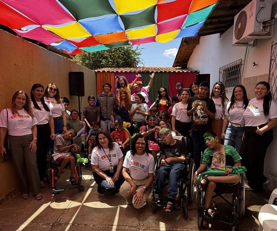 Dia das Crianças é comemorado com ação social na ANACD em parceria com a Credi-Shop