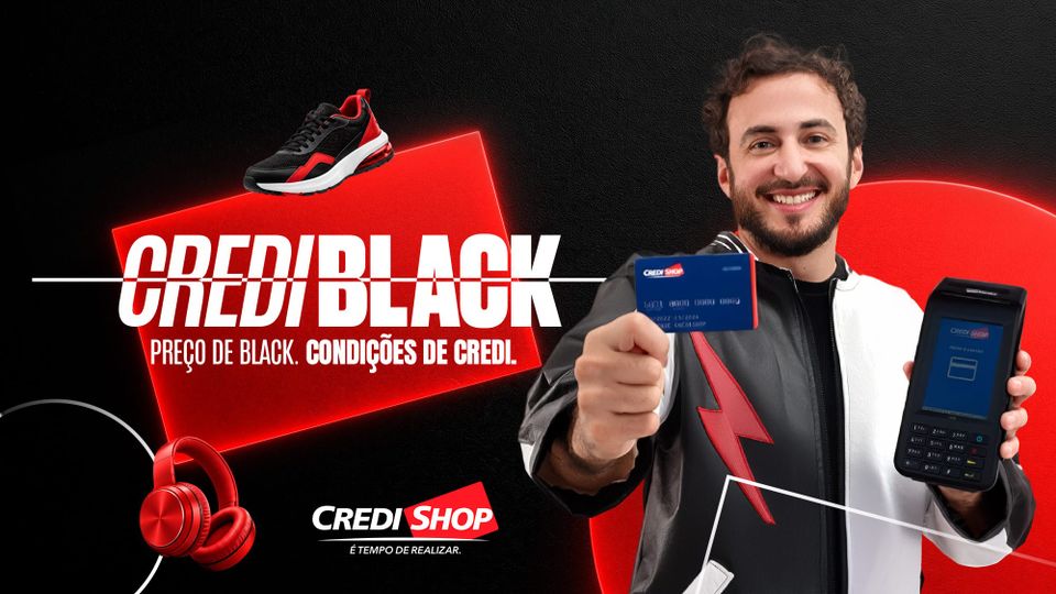 Campanha Credi Black