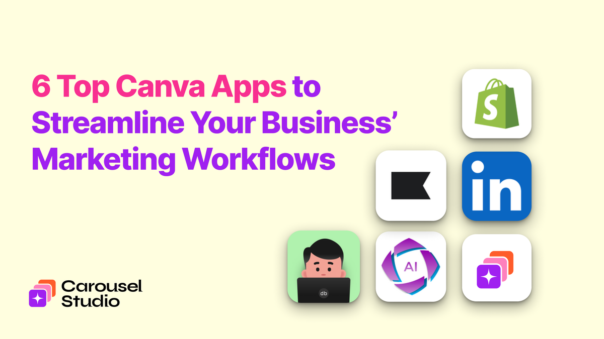 6 Canva Apps for Marketing Your Business