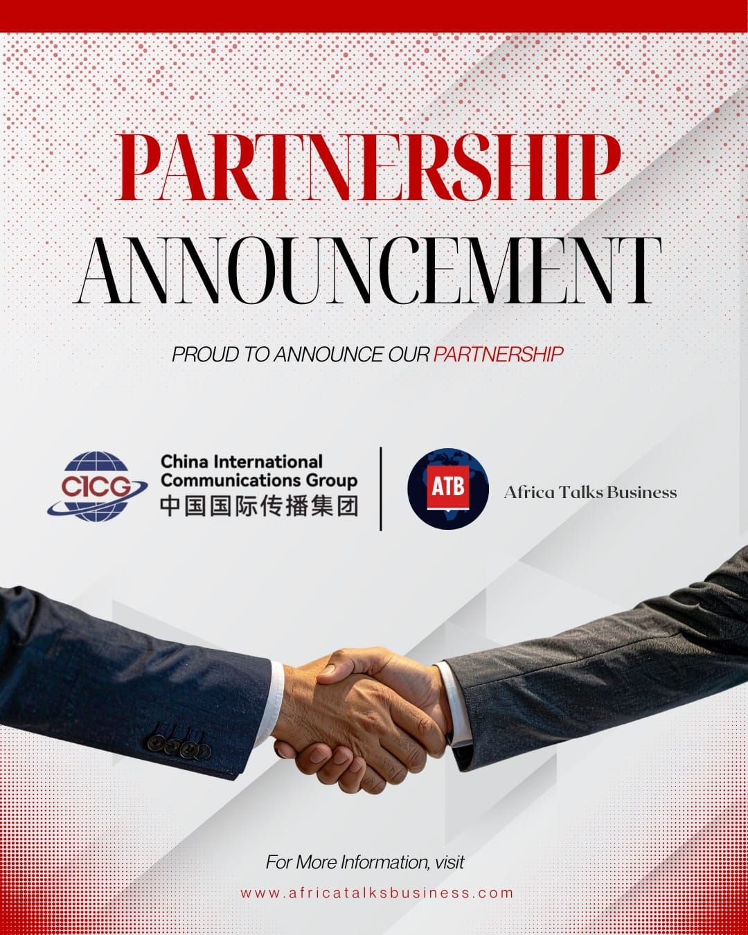 Africa Talks Business Enters Strategic Content Alliance with China International Communications Group Post feature image
