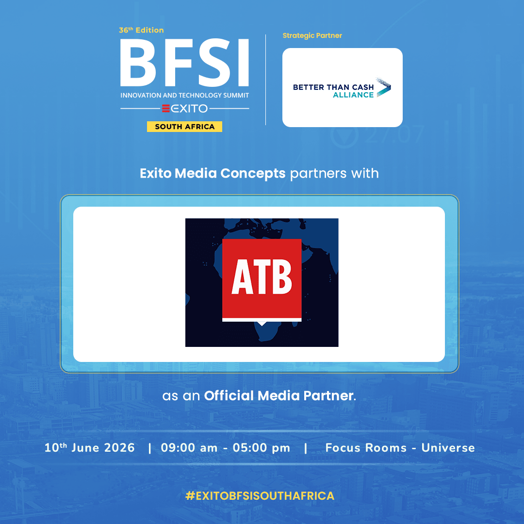 Exito Media Concepts Announces the 36th Edition of the BFSI Innovation & Technology Summit - in South Africa Post feature image