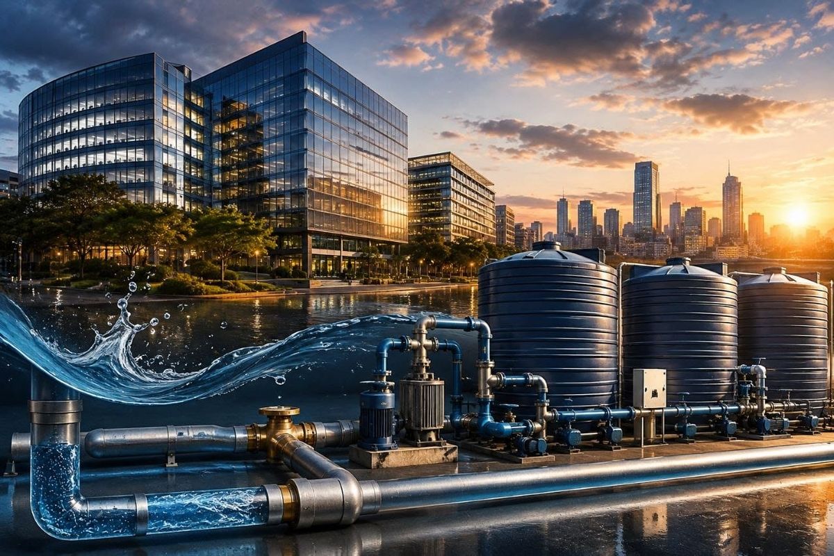 Commercial Water Resilience in Gauteng: Is Your Facility Ready? Post feature image