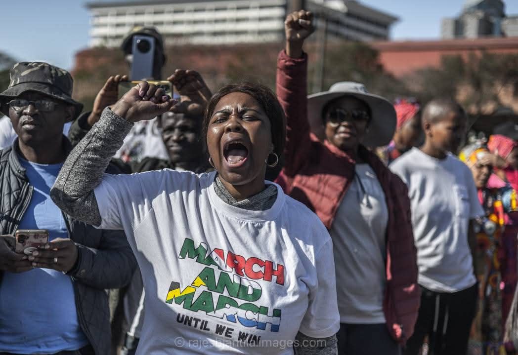 After the March in South Africa : What Comes Next? Post feature image