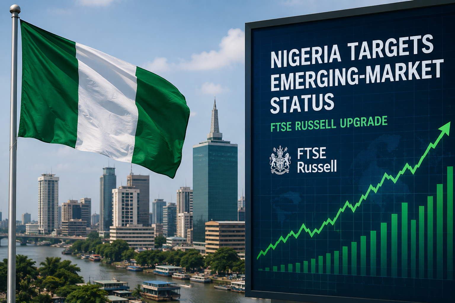 Nigeria Sets Sights on Emerging-Market Status After FTSE Upgrade Post feature image