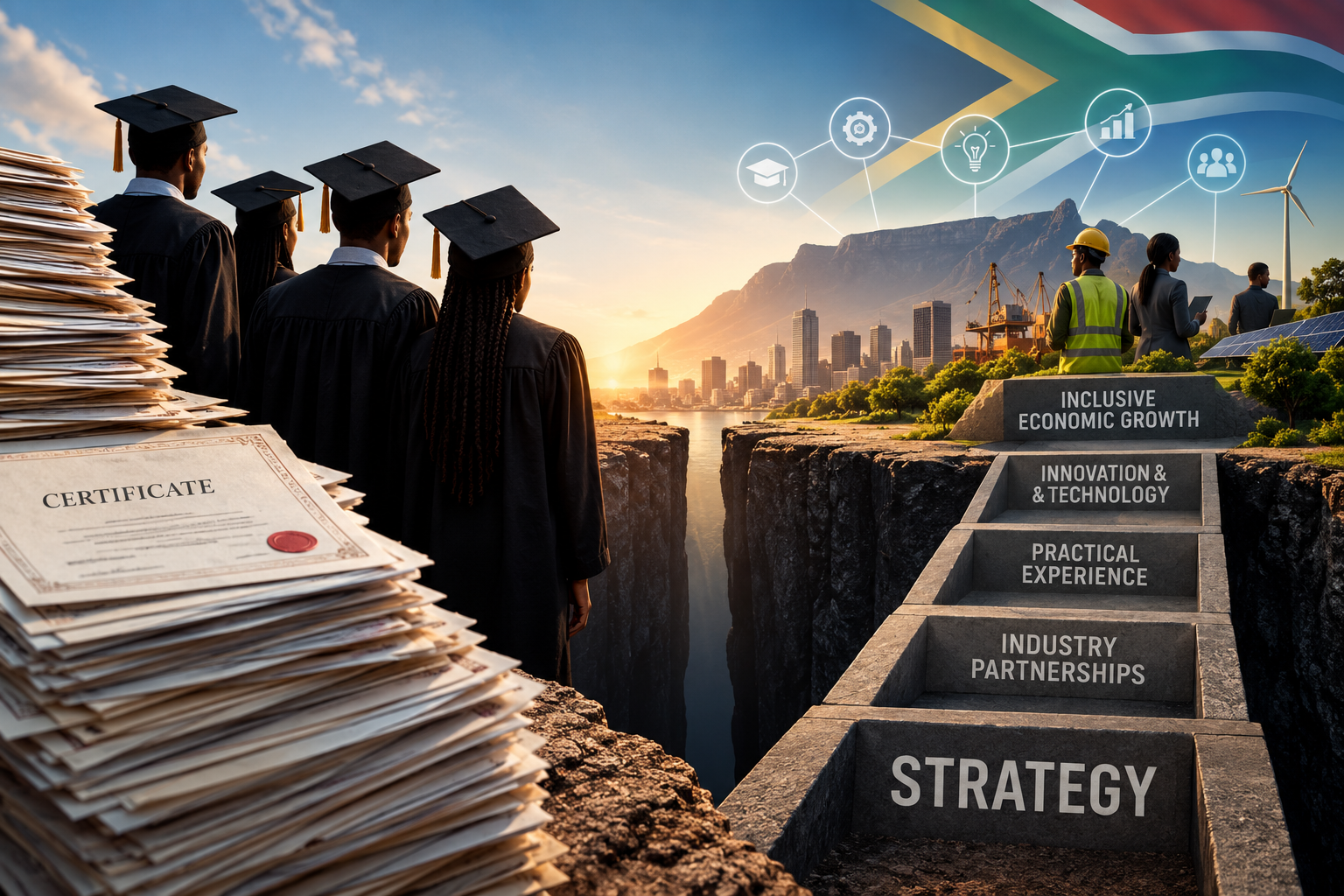South Africa's Skills Paradox: Why the Solution Lies in Strategy, Not Just Certificates Post image