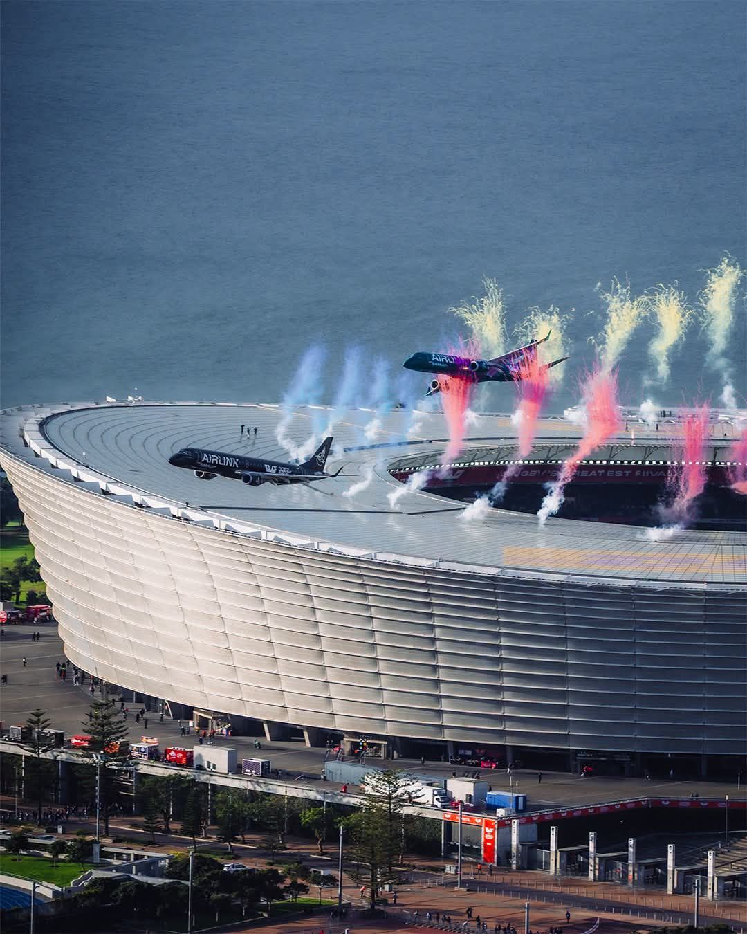 Airlink Defends Dramatic DHL Stadium Flypast as Safety Questions Grow Post image