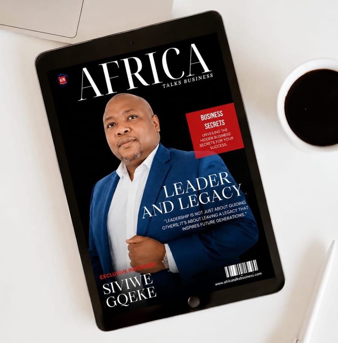 Siviwe Gqeke: Building a Business Designed to Outlast Its Founder Post image