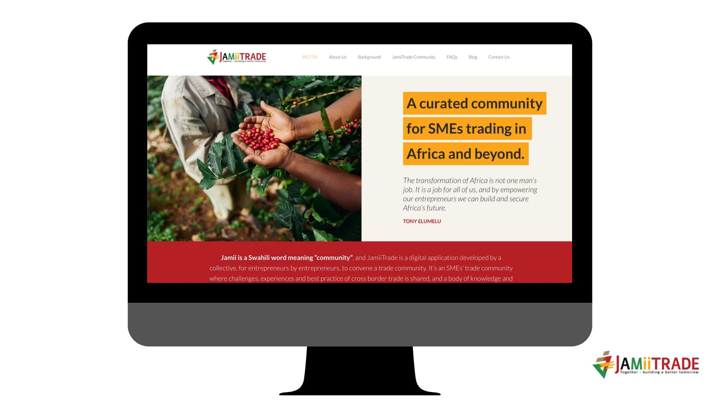 Company Feature: JamiiTrade is COMING! Post feature image