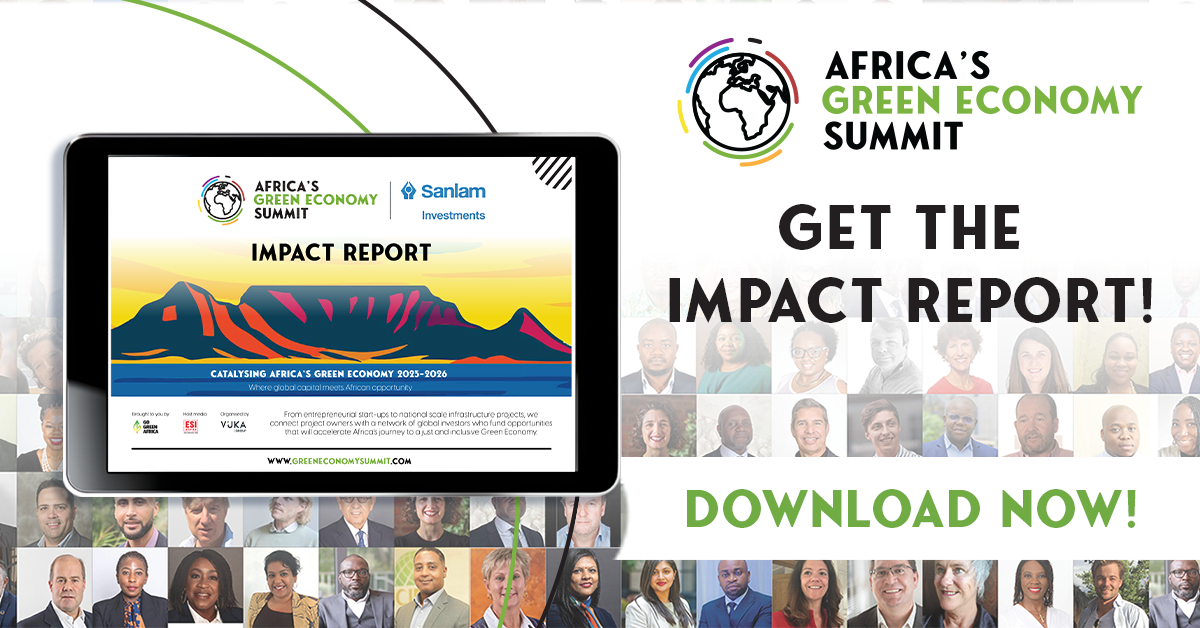 Africa’s Green Economy Investment Pipeline is Open Post feature image