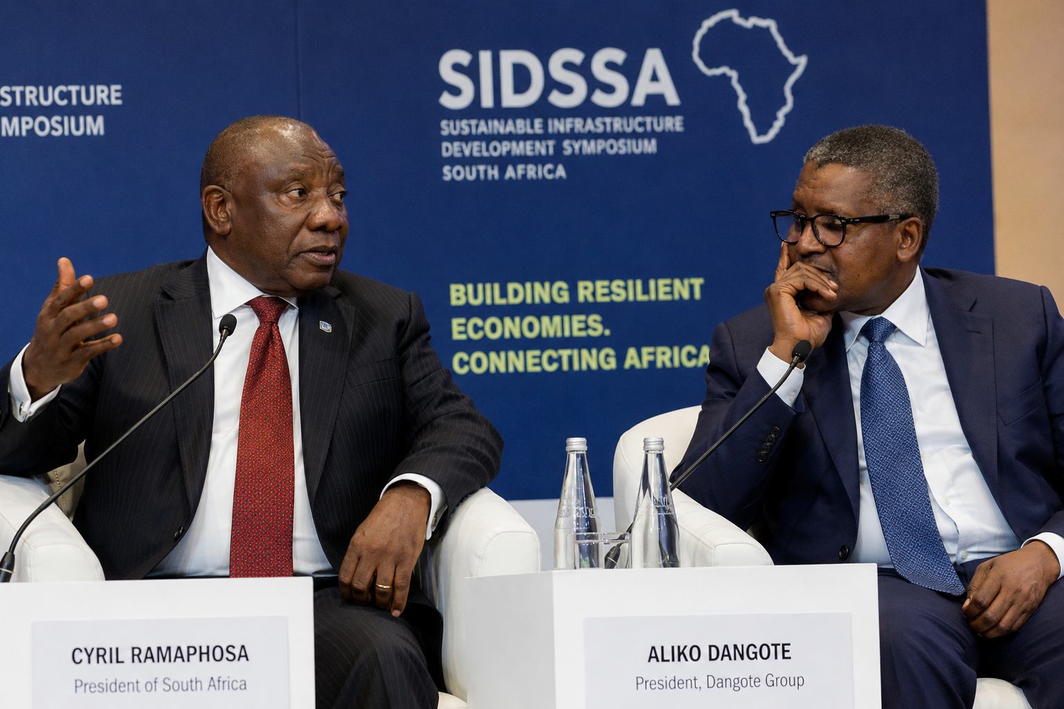 Ramaphosa and Dangote Clash Over Africa’s Financing Challenge Post feature image