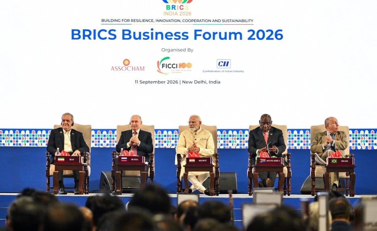 BRICS Business Forum 2026 in New Delhi