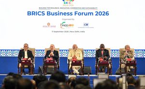 BRICS Business Forum 2026 in New Delhi