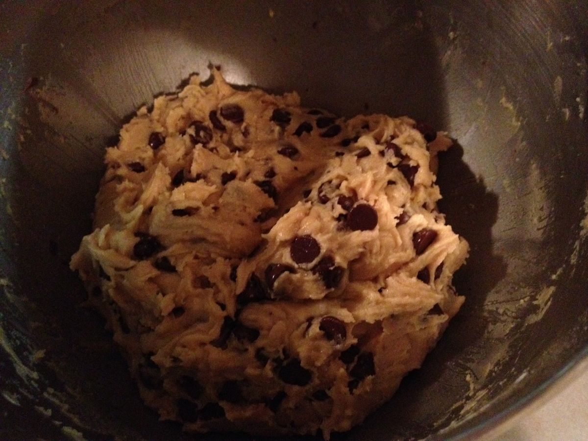 Chocolate chip science