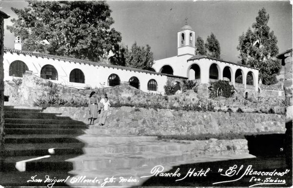 Felipe Cossio del Pomar & El Atascadero