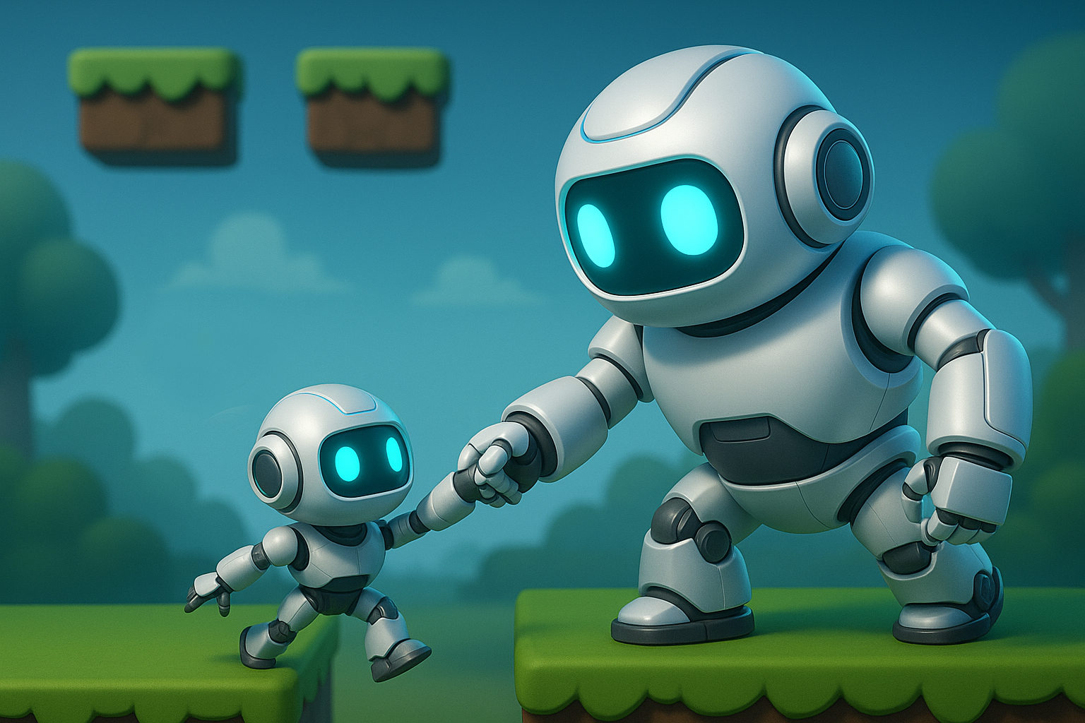 Join the Cross-Promotion Squad: Big devs help medium devs who help small devs