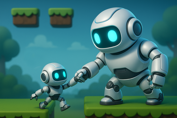 Join the Cross-Promotion Squad: Big devs help medium devs who help small devs