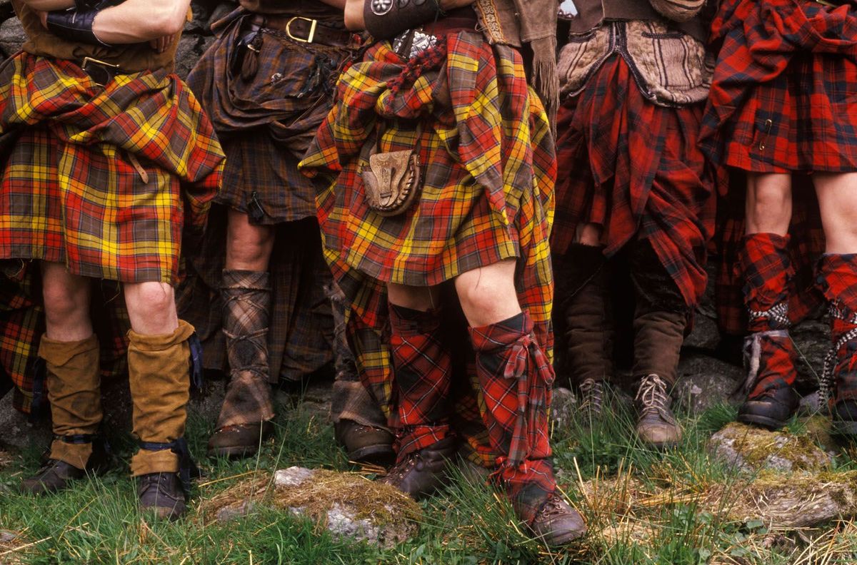Men in Kilts