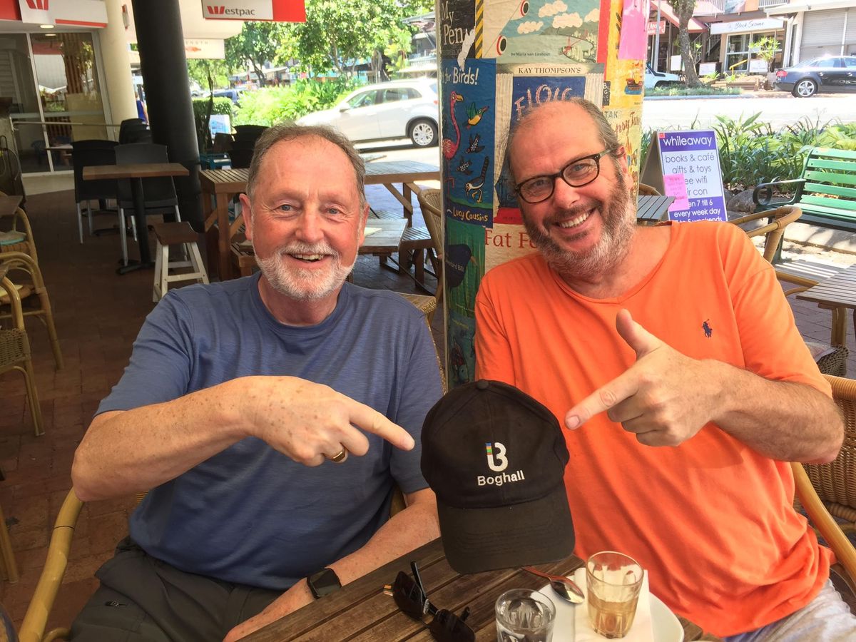 Hugh Goldie's Farewell to Port Douglas