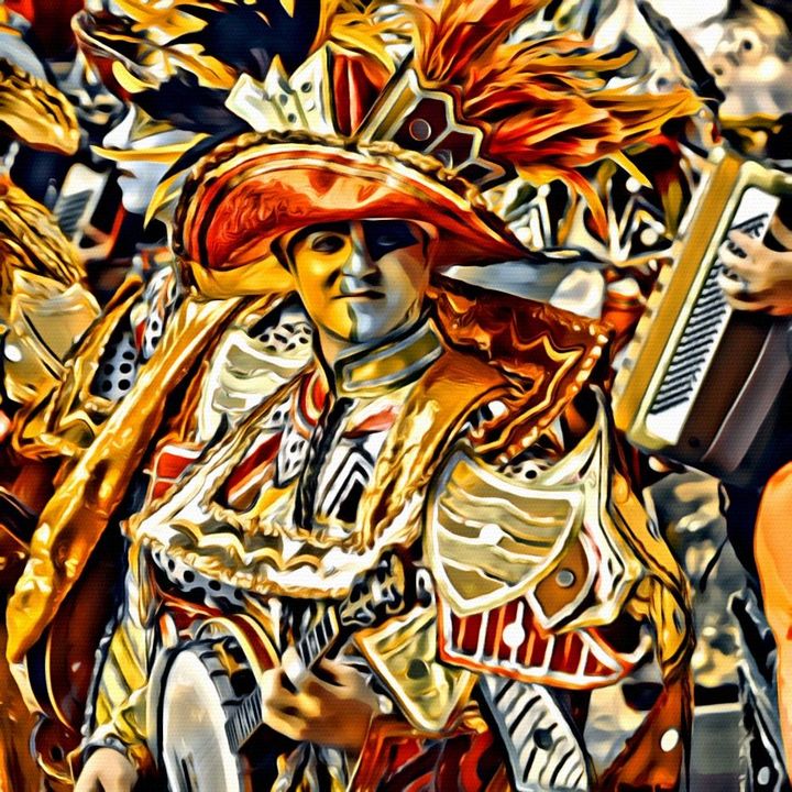 The Funky Mummers' Dance