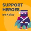 Support Heroes by Kaizo