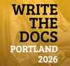 Write the Docs Portland 2026