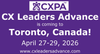 CX Leaders Advance