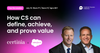 How customer success can define, achieve, and prove value