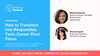 How to Transition Into Responsible Tech: Career Pivot Focus