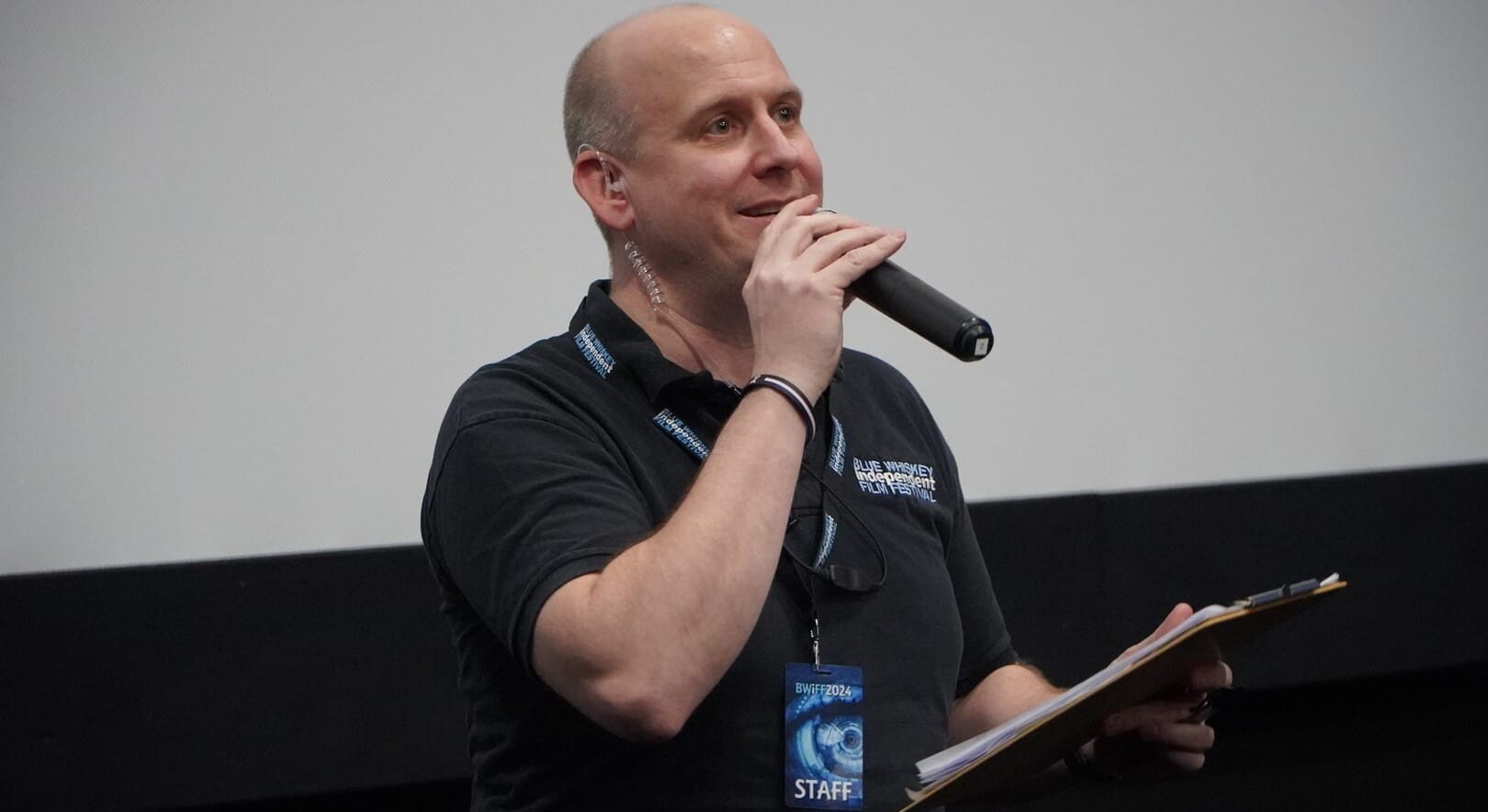 Festival Operations Director Jonathan C. Legat