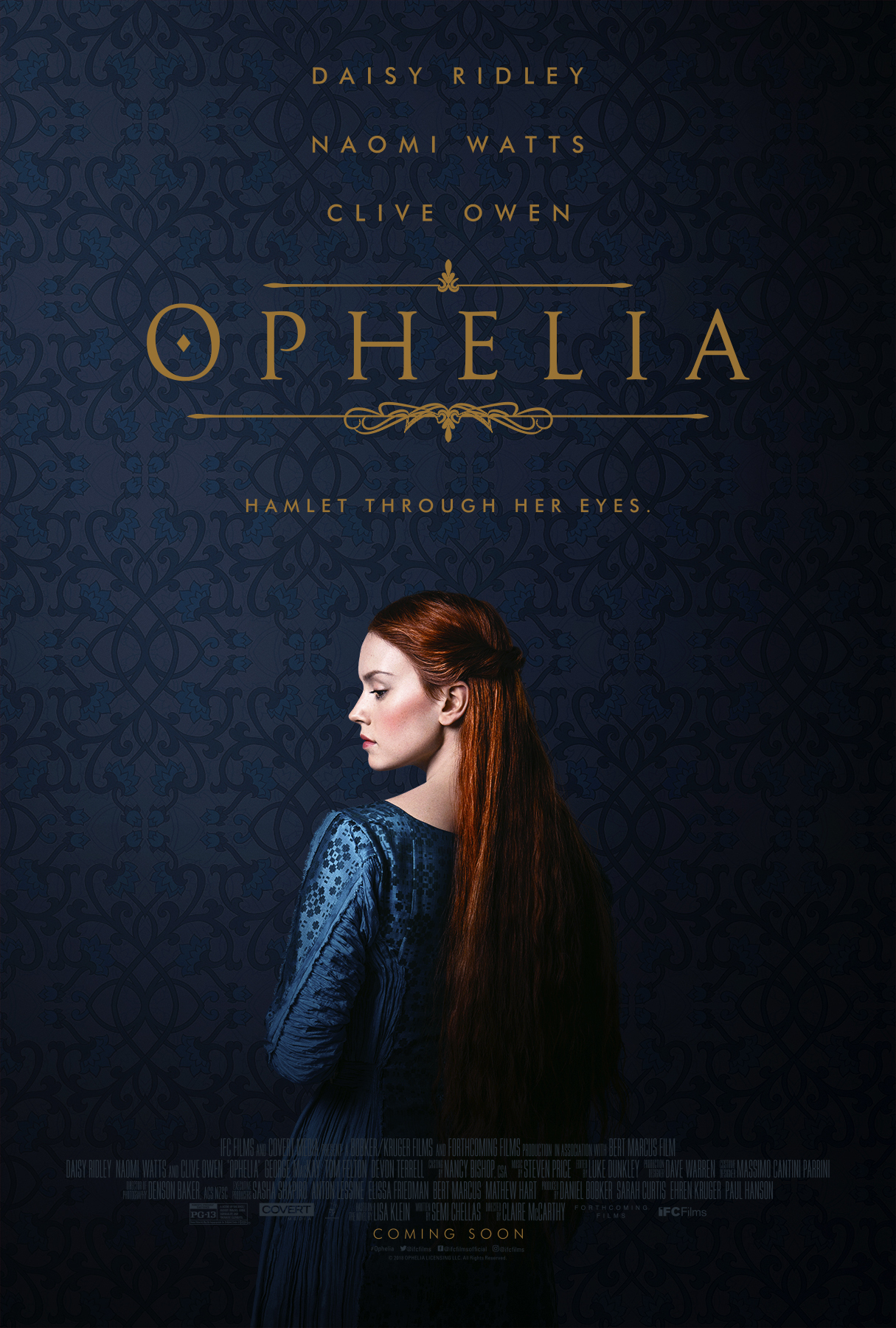 Ophelia (2018) Poster