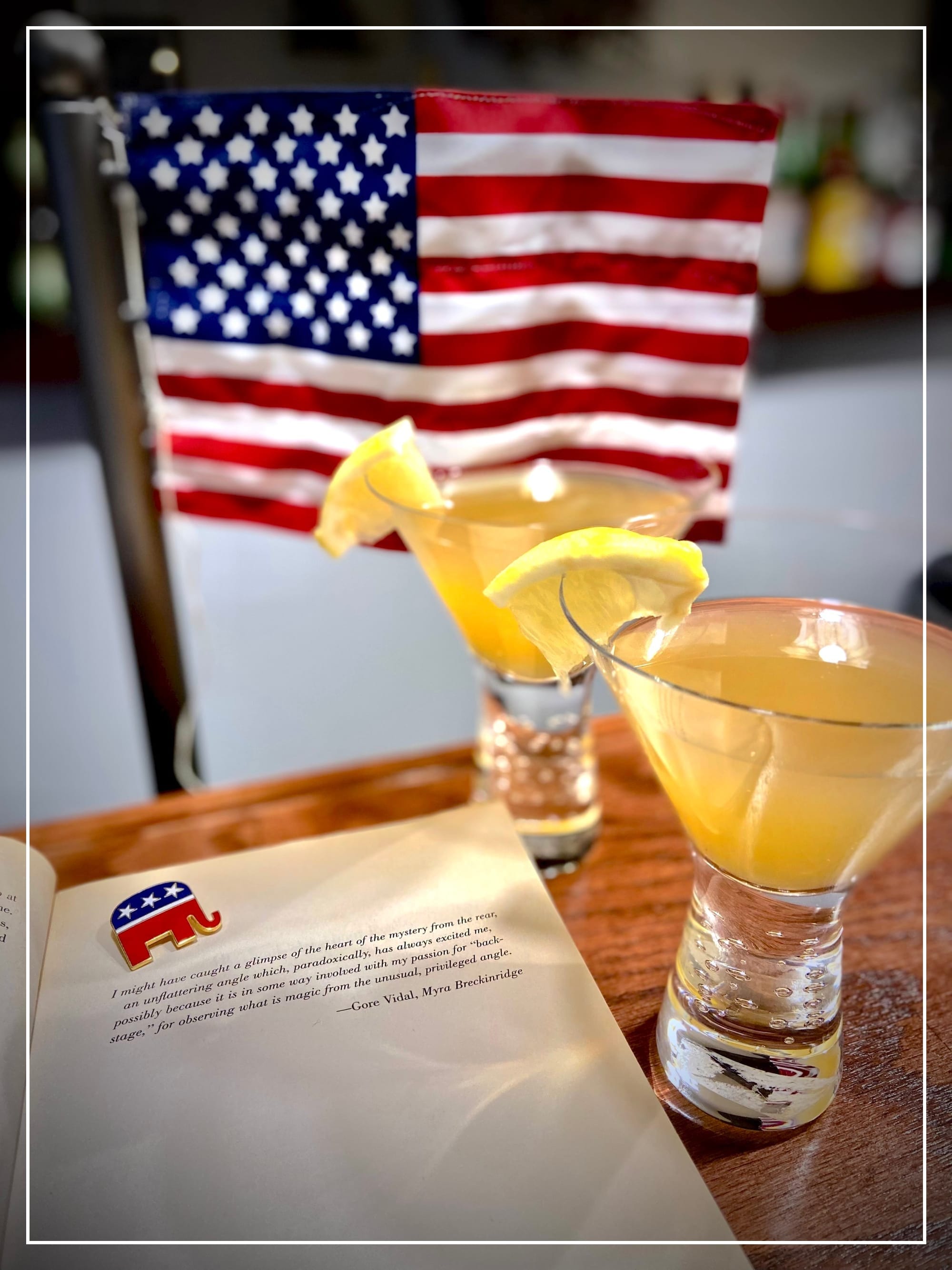 Debate Duel Delight Cocktail