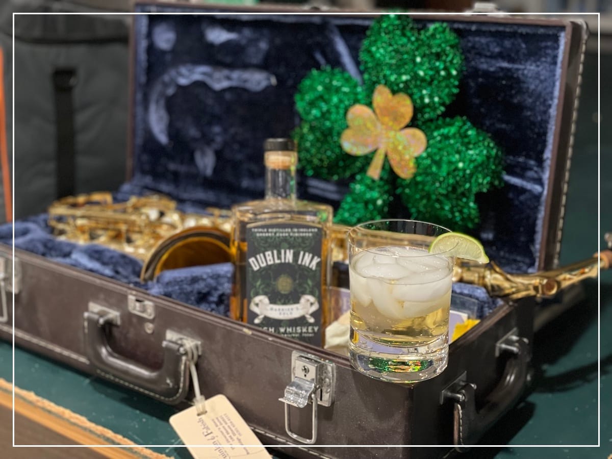 Irish Whiskey Ginger Cocktail