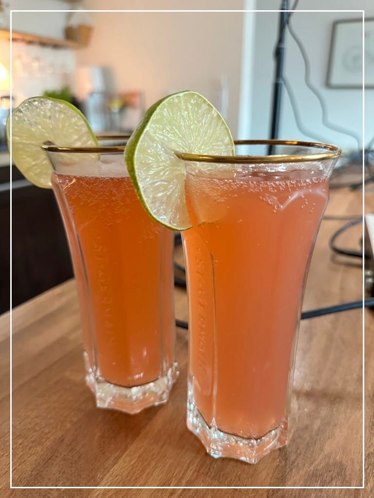 Pink in the Sky Mocktail