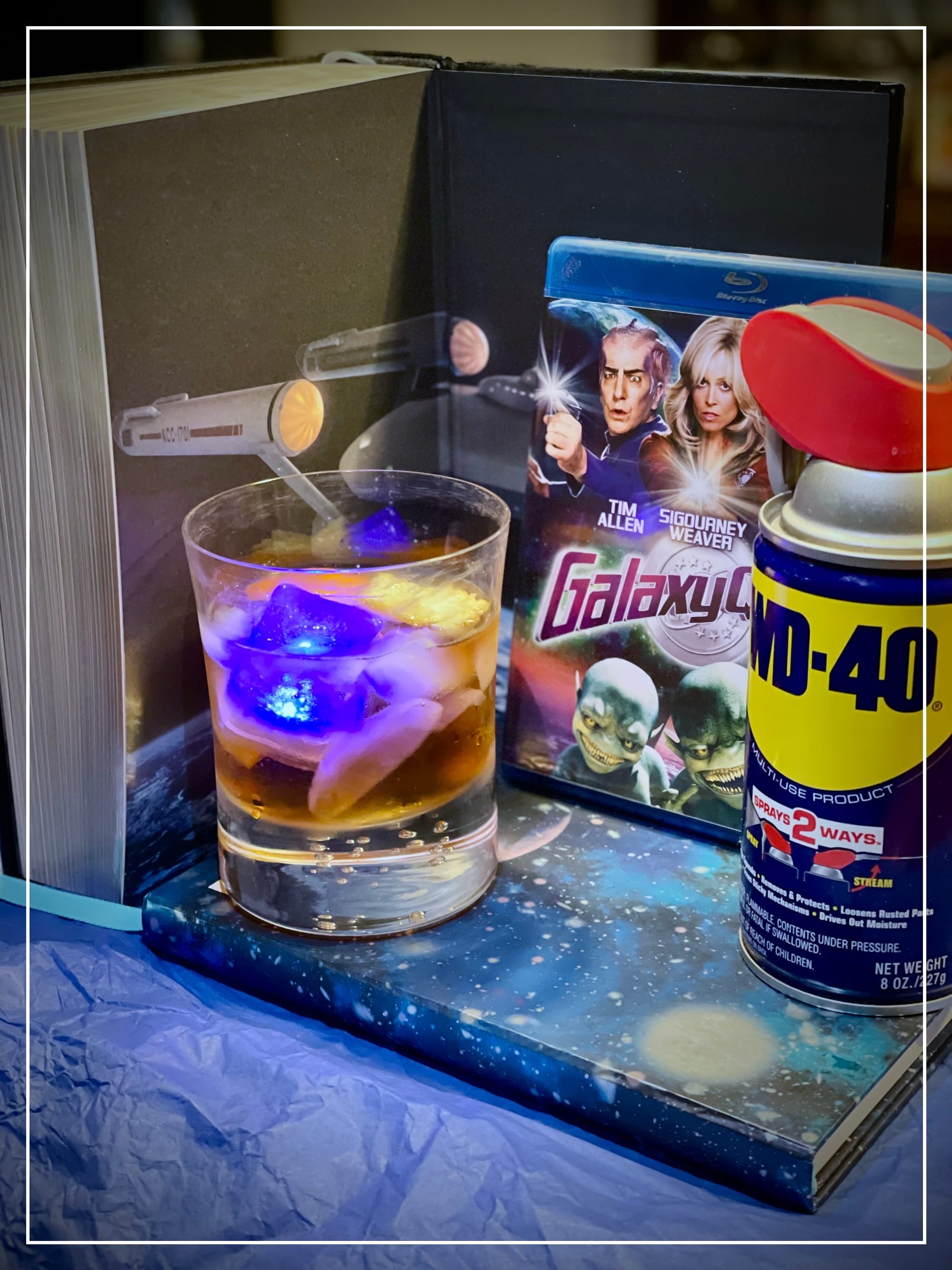 Grabthar's Hammer Cocktail