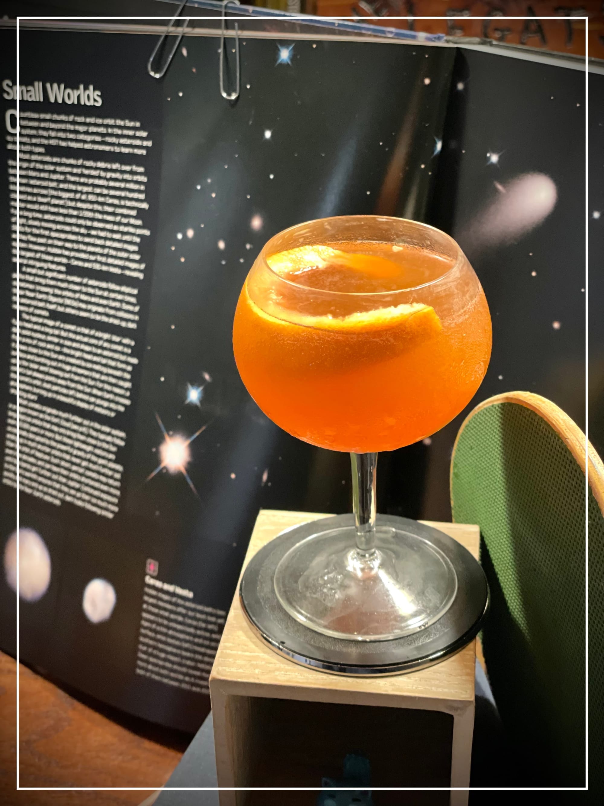 The Comet Cocktail
