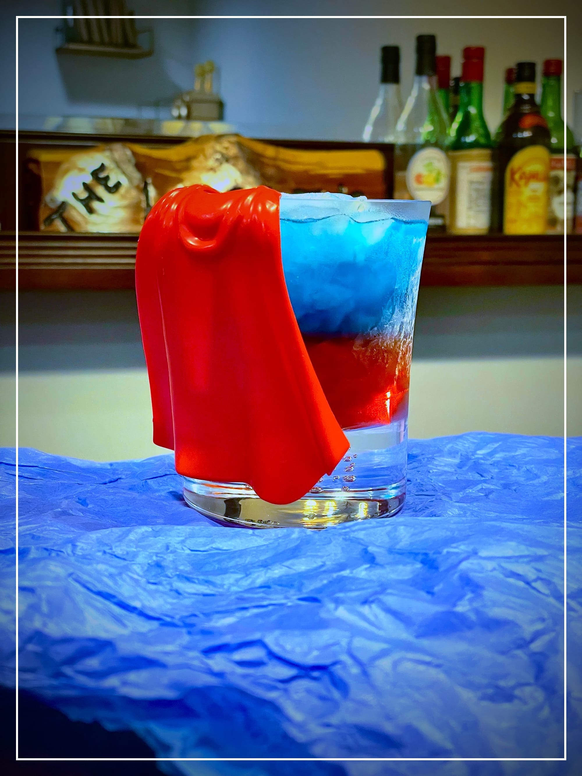 Superman Cocktail